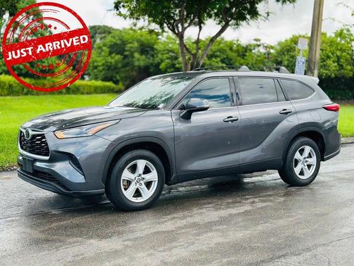 2021 Toyota Highlander L