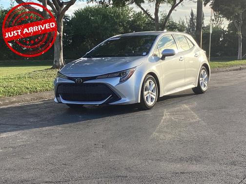 2019 Toyota Corolla Hatchback SE