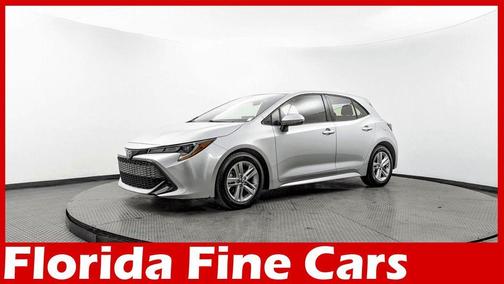 2019 Toyota Corolla Hatchback SE