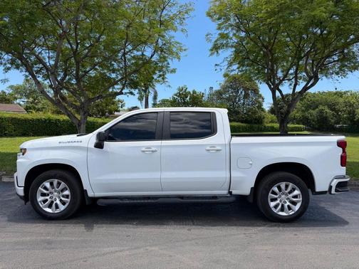 Summit White 2021 Chevrolet Silverado 1500 RST