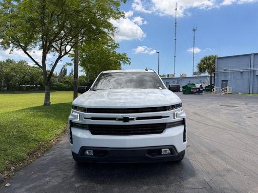 Summit White 2021 Chevrolet Silverado 1500 RST