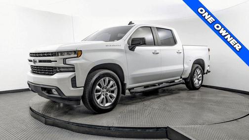 Summit White 2021 Chevrolet Silverado 1500 RST