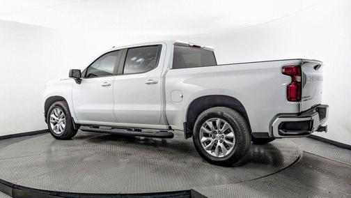 Summit White 2021 Chevrolet Silverado 1500 RST