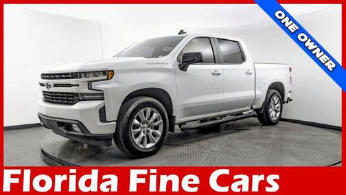 Summit White 2021 Chevrolet Silverado 1500 RST