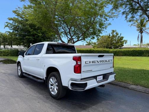 Summit White 2021 Chevrolet Silverado 1500 RST