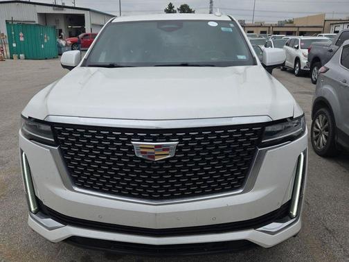 Crystal White Tri-Coat 2021 Cadillac Escalade Luxury