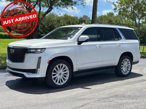 2021 Cadillac Escalade Luxury