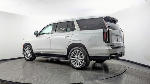 Crystal White Tri-Coat 2021 Cadillac Escalade Luxury