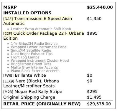 2019 FIAT 124 Spider URBANA EDITION