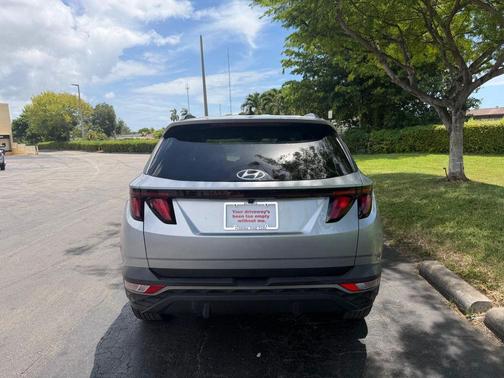 Shimmering Silver 2026 Hyundai TUCSON SEL