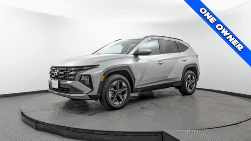 Shimmering Silver 2026 Hyundai TUCSON SEL