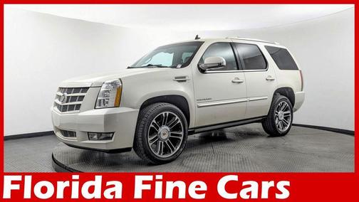 White Diamond Tri-Coat 2013 Cadillac Escalade Premium