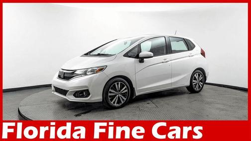 2018 Honda Fit EX