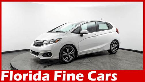2018 Honda Fit EX
