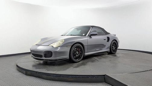 Atlas Gray Metallic 2004 Porsche 911 Turbo