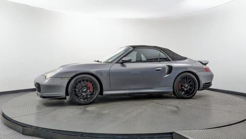 Atlas Gray Metallic 2004 Porsche 911 Turbo