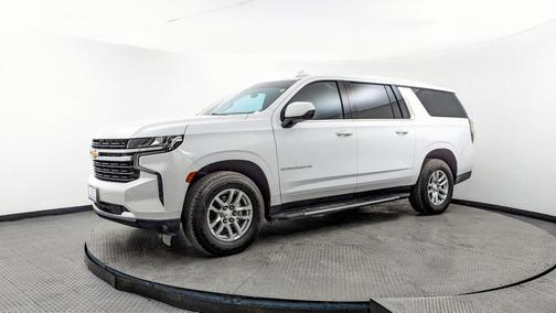 2021 Chevrolet Suburban LT