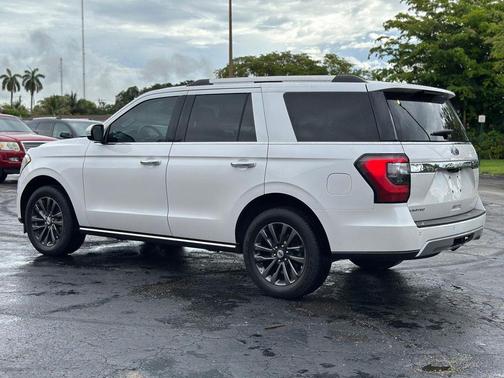 Oxford White 2019 Ford Expedition Limited