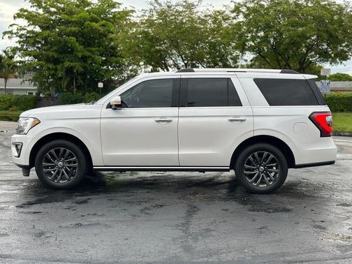 Oxford White 2019 Ford Expedition Limited
