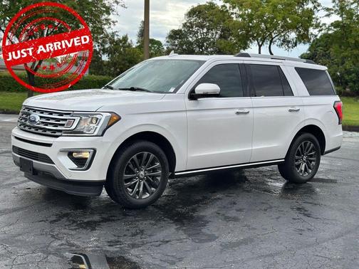 Oxford White 2019 Ford Expedition Limited