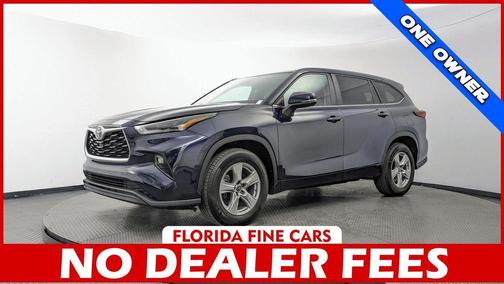 Blueprint 2023 Toyota Highlander LE
