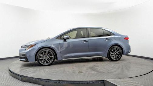 Gray 2022 Toyota Corolla SE