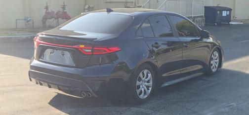 Blueprint 2022 Toyota Corolla SE
