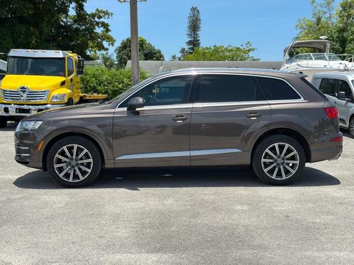 Argus Brown Metallic 2018 Audi Q7 3.0T Prestige