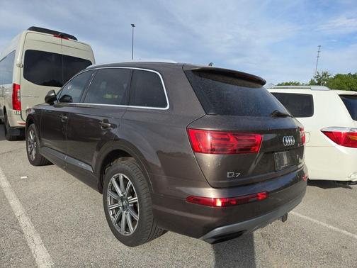 Argus Brown Metallic 2018 Audi Q7 3.0T Prestige