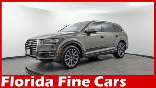 Argus Brown Metallic 2018 Audi Q7 3.0T Prestige