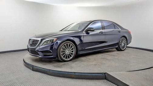 2017 Mercedes-Benz S-Class S 550