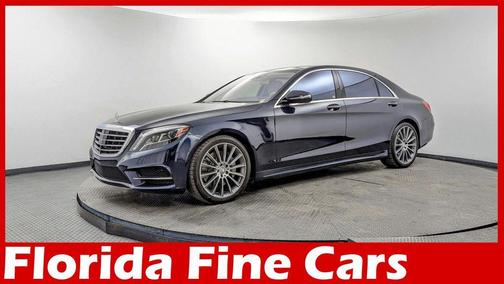 2017 Mercedes-Benz S-Class S 550