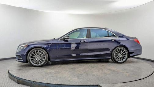 2017 Mercedes-Benz S-Class S 550
