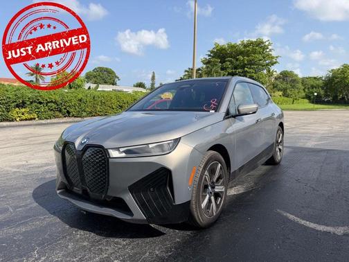 Gray Metallic 2023 BMW iX xDrive50