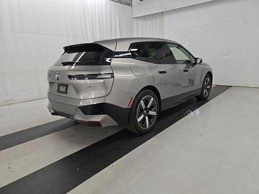 Gray Metallic 2023 BMW iX xDrive50