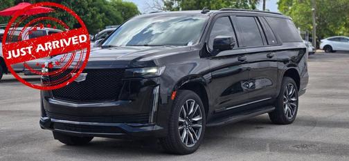 2021 Cadillac Escalade ESV Sport