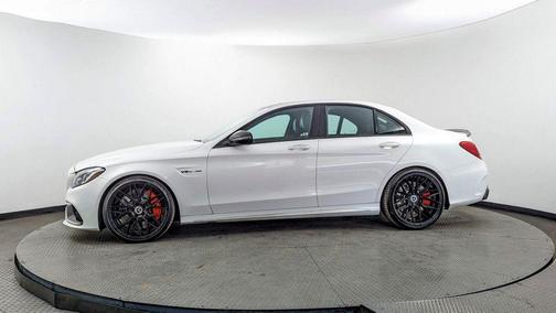 2016 Mercedes-Benz AMG C AMG C 63 S