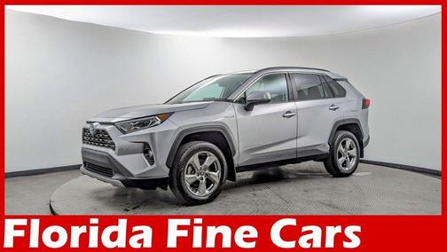 2021 Toyota RAV4 Hybrid Limited