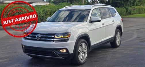 2019 Volkswagen Atlas 3.6L SE w/Technology
