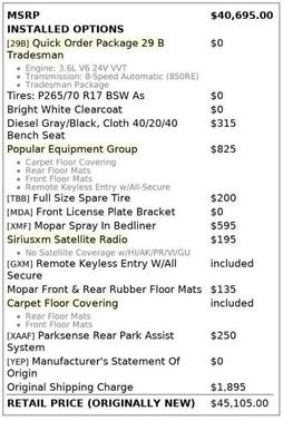 2022 RAM 1500 Classic Tradesman