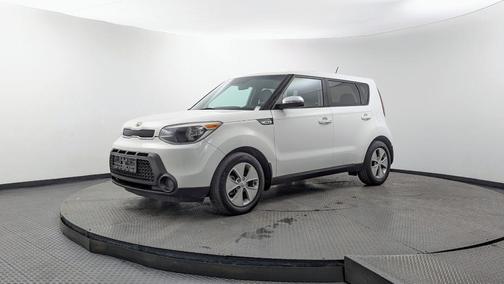 Clear White 2014 Kia Soul +