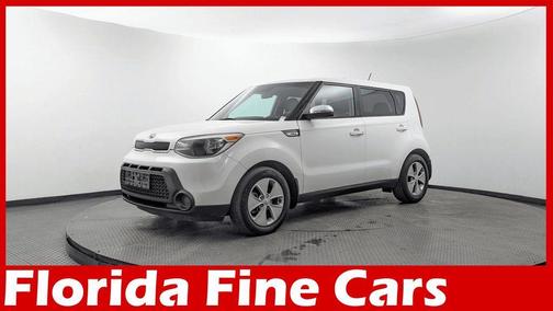 Clear White 2014 Kia Soul +