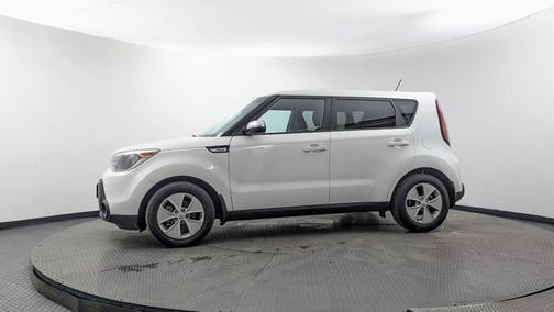 Clear White 2014 Kia Soul +