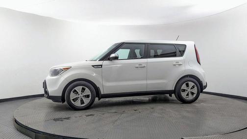 Clear White 2014 Kia Soul +