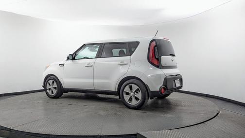 Clear White 2014 Kia Soul +