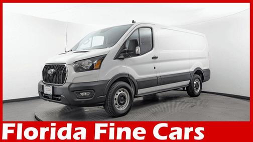 Oxford White 2024 Ford Transit-150
