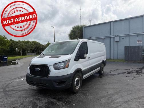 Oxford White 2024 Ford Transit-150