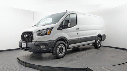 Oxford White 2024 Ford Transit-150