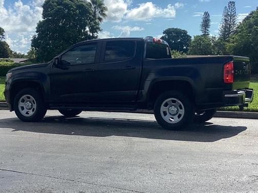 2021 Chevrolet Colorado WT