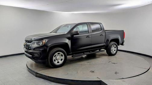 2021 Chevrolet Colorado WT